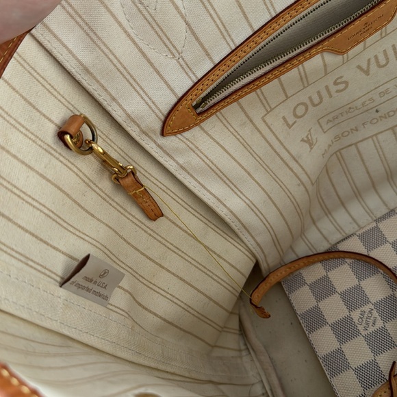 Louis Vuitton Damier Azur Neverull MM Set - Picture 4 of 12